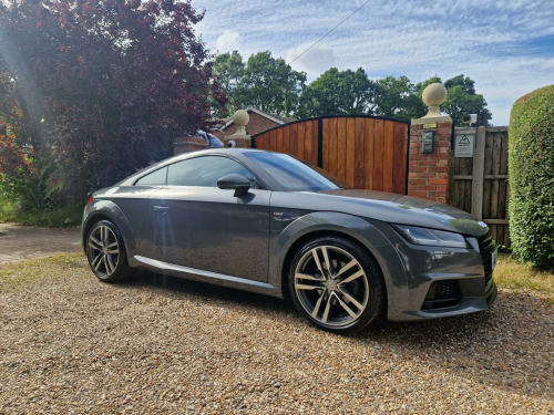 Audi TT  1.8 TFSI S line Euro 6 (s/s) 3dr