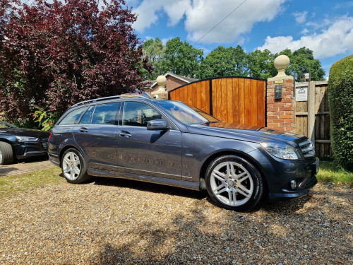 Mercedes-Benz C-Class C250 2.1 C250 CDI BlueEfficiency Sport Auto Euro 5 5dr