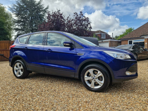 Ford Kuga  2.0 TDCi Zetec 2WD Euro 6 (s/s) 5dr