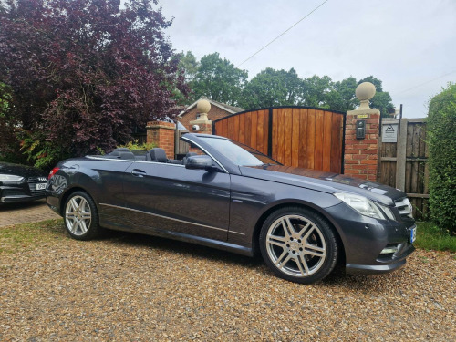 Mercedes-Benz E-Class E350 3.0 E350 CDI V6 BlueEfficiency Sport Cabriolet G-Tronic Euro 5 2dr