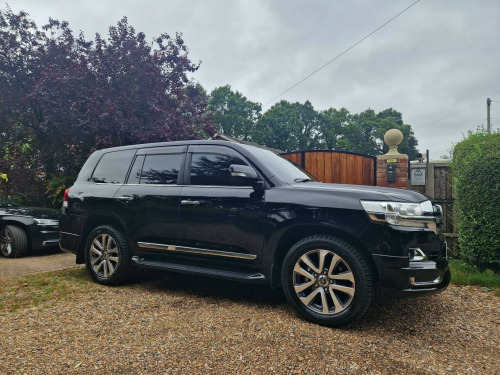 Toyota Land Cruiser  ZX V8 4.6 PETROL