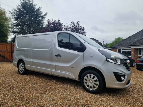 Vauxhall Vivaro  1.6 CDTi 2900 BiTurbo ecoTEC Sportive L2 H1 Euro 6 (s/s) 5dr