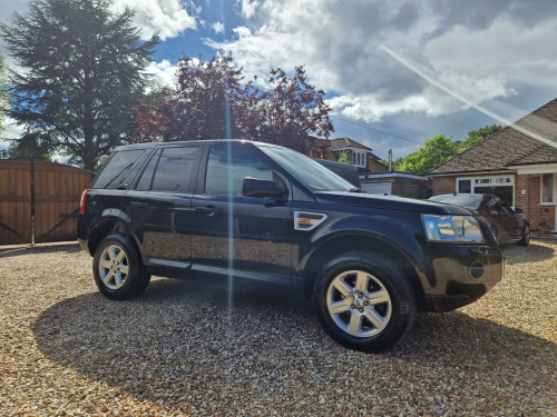 Land Rover Freelander 2  2.2 TD4 GS Auto 4WD Euro 4 5dr