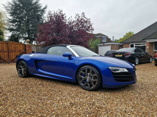 Audi R8  5.2 FSI V10 Spyder quattro Euro 5 2dr