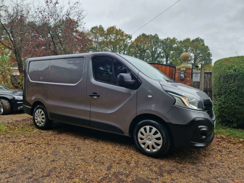 Renault Trafic  1.6 dCi 27 Business SWB Standard Roof Euro 5 5dr