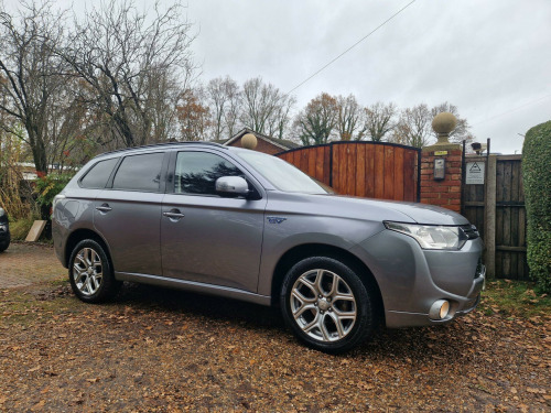 Mitsubishi Outlander  2.0h 12kWh GX3h CVT 4WD Euro 5 (s/s) 5dr