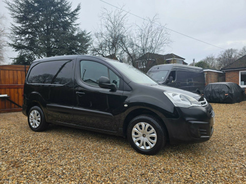 Citroen Berlingo  1.6 HDi 625 Enterprise L1 5dr