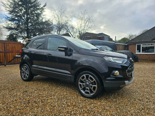 Ford EcoSport  1.5 TDCi Titanium 2WD Euro 6 5dr