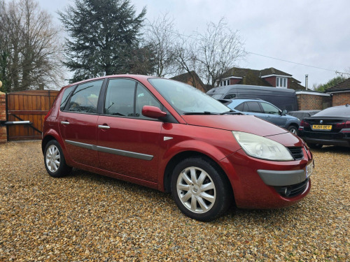 Renault Scenic  1.6 VVT Dynamique 5dr