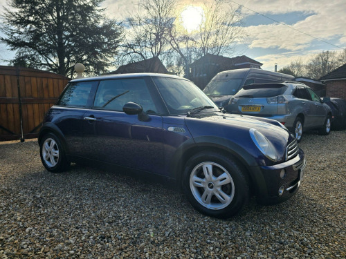 MINI Hatch  1.6 One Euro 4 3dr