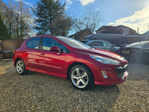 Peugeot 308  1.6 VTi SE 5dr