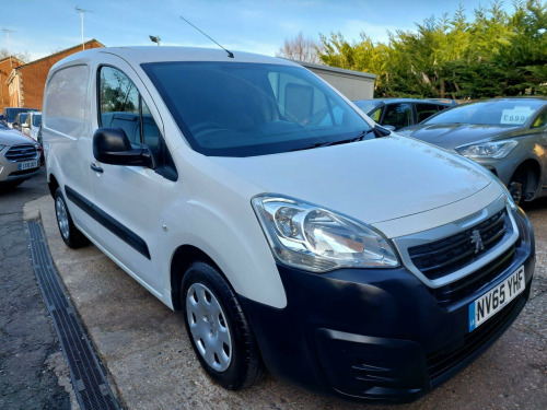 Peugeot Partner  1.6 HDi 850 S L1 4dr