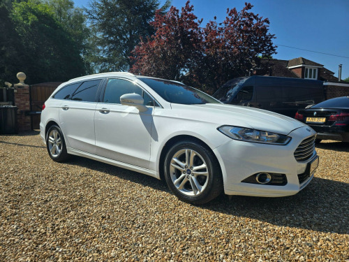 Ford Mondeo  2.0T EcoBoost Titanium Auto Euro 6 (s/s) 5dr