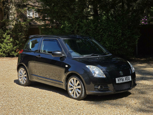 Suzuki Swift  1.6 VVT Sport 3dr