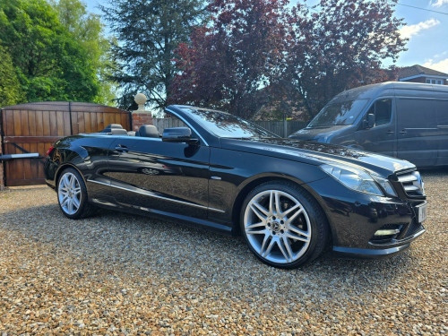 Mercedes-Benz E-Class E250 2.1 E250 CDI BlueEfficiency Sport Cabriolet G-Tronic+ Euro 5 (s/s) 2dr