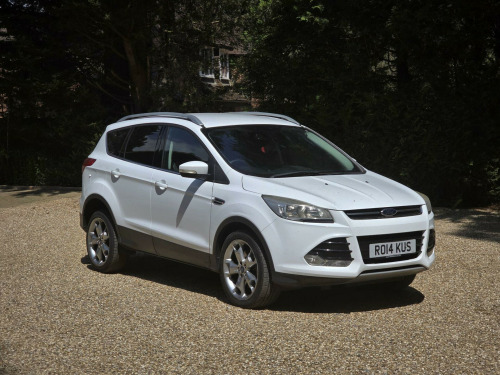 Ford Kuga  2.0 TDCi Titanium AWD Euro 5 5dr