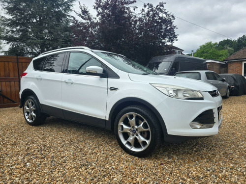 Ford Kuga  2.0 TDCi Titanium AWD Euro 5 5dr