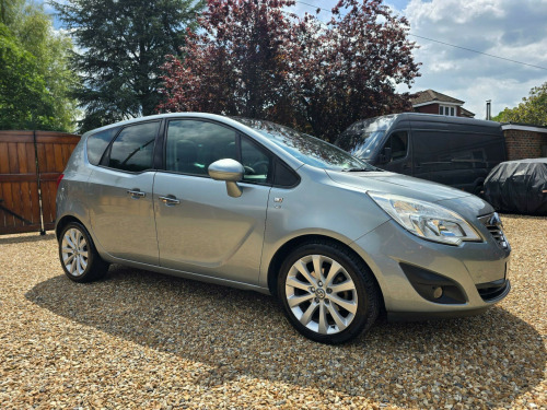 Vauxhall Meriva  1.4T 16V SE Euro 5 5dr