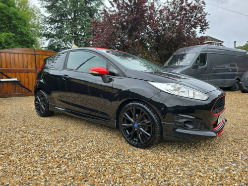 Ford Fiesta  1.0T EcoBoost Zetec S Black Edition Euro 5 (s/s) 3dr