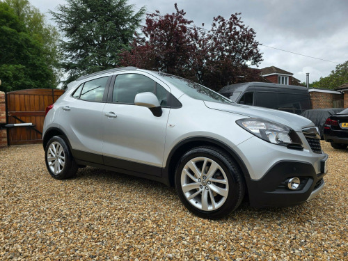 Vauxhall Mokka  1.4i Turbo Exclusiv Auto 2WD Euro 6 5dr