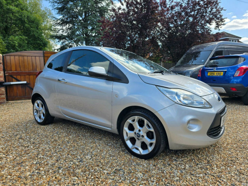 Ford Ka  1.2 Titanium Euro 4 3dr