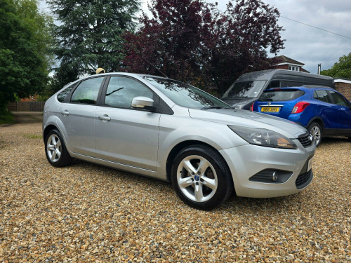 Ford Focus 1.6 Zetec 5dr