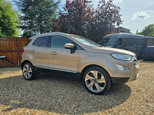 Ford EcoSport  1.5 TDCi Titanium Euro 6 (s/s) 5dr
