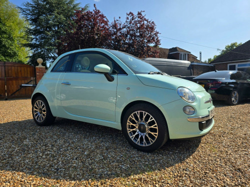 Fiat 500  1.2 Lounge Euro 6 (s/s) 3dr