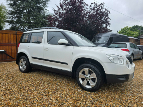 Skoda Yeti  2.0 TDI S Euro 5 5dr
