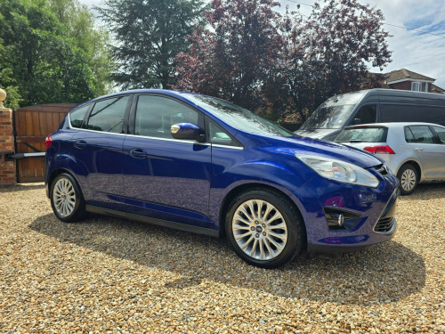 Ford C-MAX  1.6 TDCi Titanium Euro 5 5dr