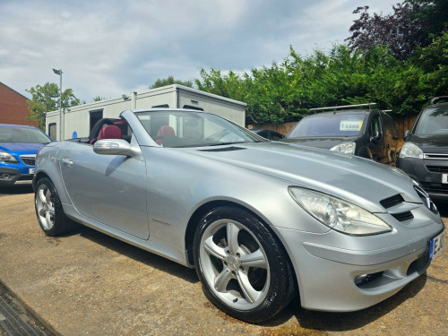 Mercedes-Benz SLK SLK200 Kompressor 1.8 SLK200 Kompressor 2dr