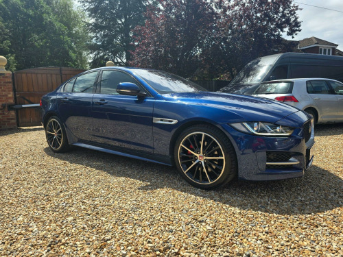 Jaguar XE  2.0d R-Sport Auto Euro 6 (s/s) 4dr