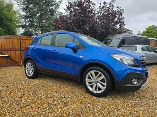 Vauxhall Mokka  1.6i Exclusiv 2WD Euro 6 (s/s) 5dr