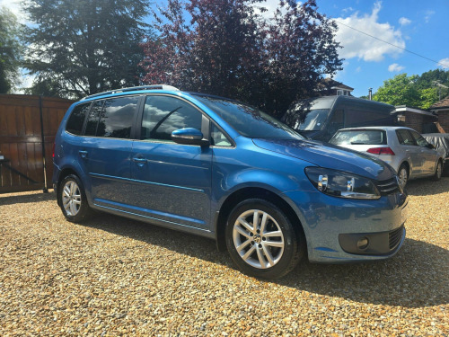 Volkswagen Touran  1.6 TDI BlueMotion Tech SE DSG Euro 5 (s/s) 5dr