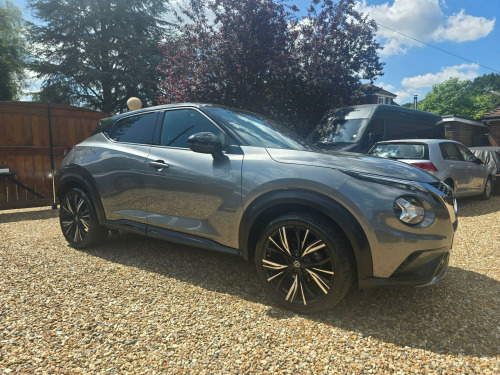 Nissan Juke  1.0 DIG-T Tekna+ Euro 6 (s/s) 5dr