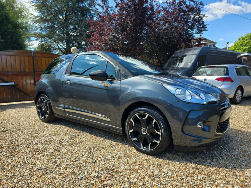 DS DS 3  1.2 PureTech DStyle Euro 6 (s/s) 3dr