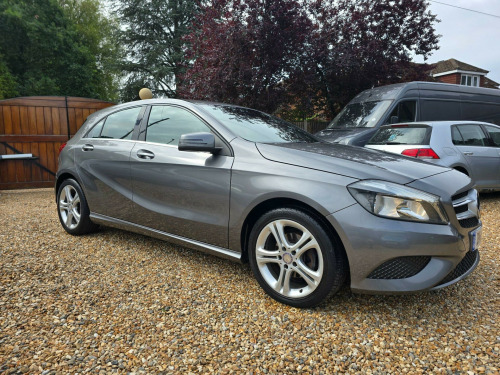 Mercedes-Benz A-Class A180 1.5 A180 CDI Sport Edition Euro 6 (s/s) 5dr