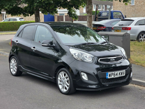 Kia Picanto  1.25 EcoDynamics 4 Euro 5 (s/s) 5dr