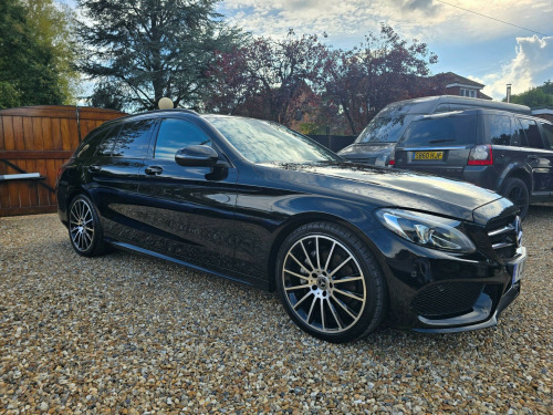 Mercedes-Benz C-Class  2.1 C220d AMG Line G-Tronic+ Euro 6 (s/s) 5dr