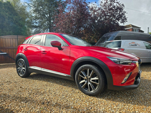 Mazda CX-3  2.0 SKYACTIV-G Sport Nav 4WD Euro 6 (s/s) 5dr