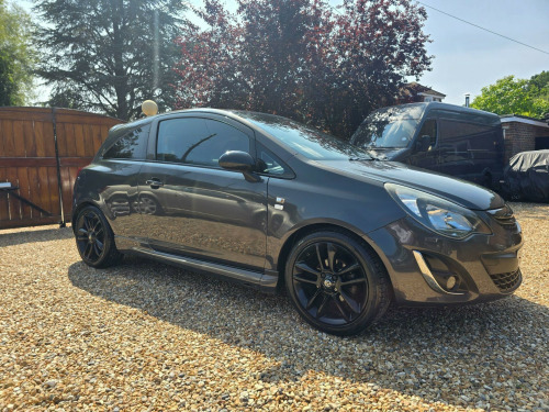 Vauxhall Corsa  1.2 16V Limited Edition Euro 5 3dr