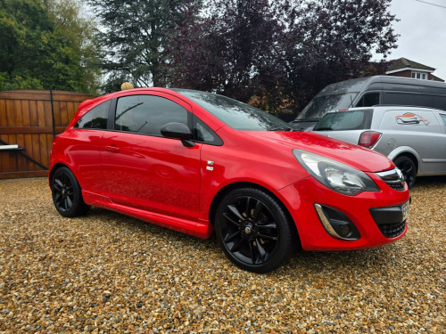 Vauxhall Corsa  1.2 16V Limited Edition Euro 5 3dr