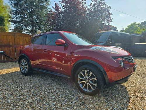 Nissan Juke  1.6 Tekna Euro 5 (s/s) 5dr