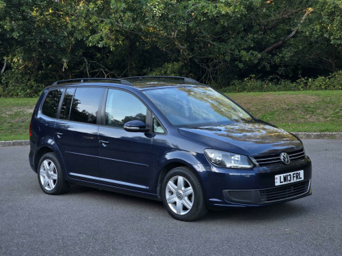 Volkswagen Touran  1.4 TSI SE DSG Euro 5 5dr