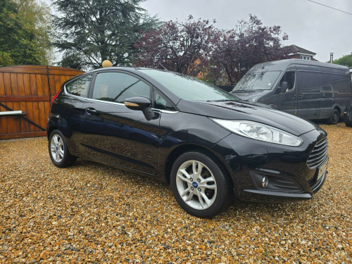 Ford Fiesta  1.25 Zetec Euro 6 3dr