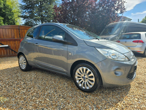 Ford Ka  1.2 Zetec Euro 5 (s/s) 3dr