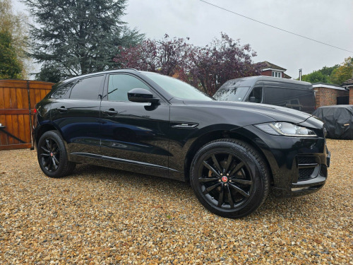 Jaguar F-PACE  2.0 D180 R-Sport Auto AWD Euro 6 (s/s) 5dr