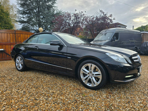 Mercedes-Benz E-Class E250 2.1 E250 CDI BlueEfficiency SE Cabriolet G-Tronic+ Euro 5 (s/s) 2dr
