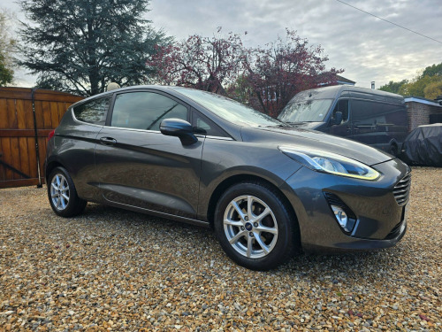Ford Fiesta  1.0T EcoBoost Zetec Auto Euro 6 (s/s) 3dr