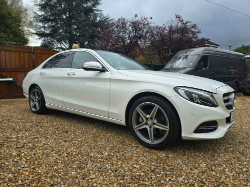 Mercedes-Benz C-Class C220 2.1 C220 BlueTEC Sport G-Tronic+ Euro 6 (s/s) 4dr